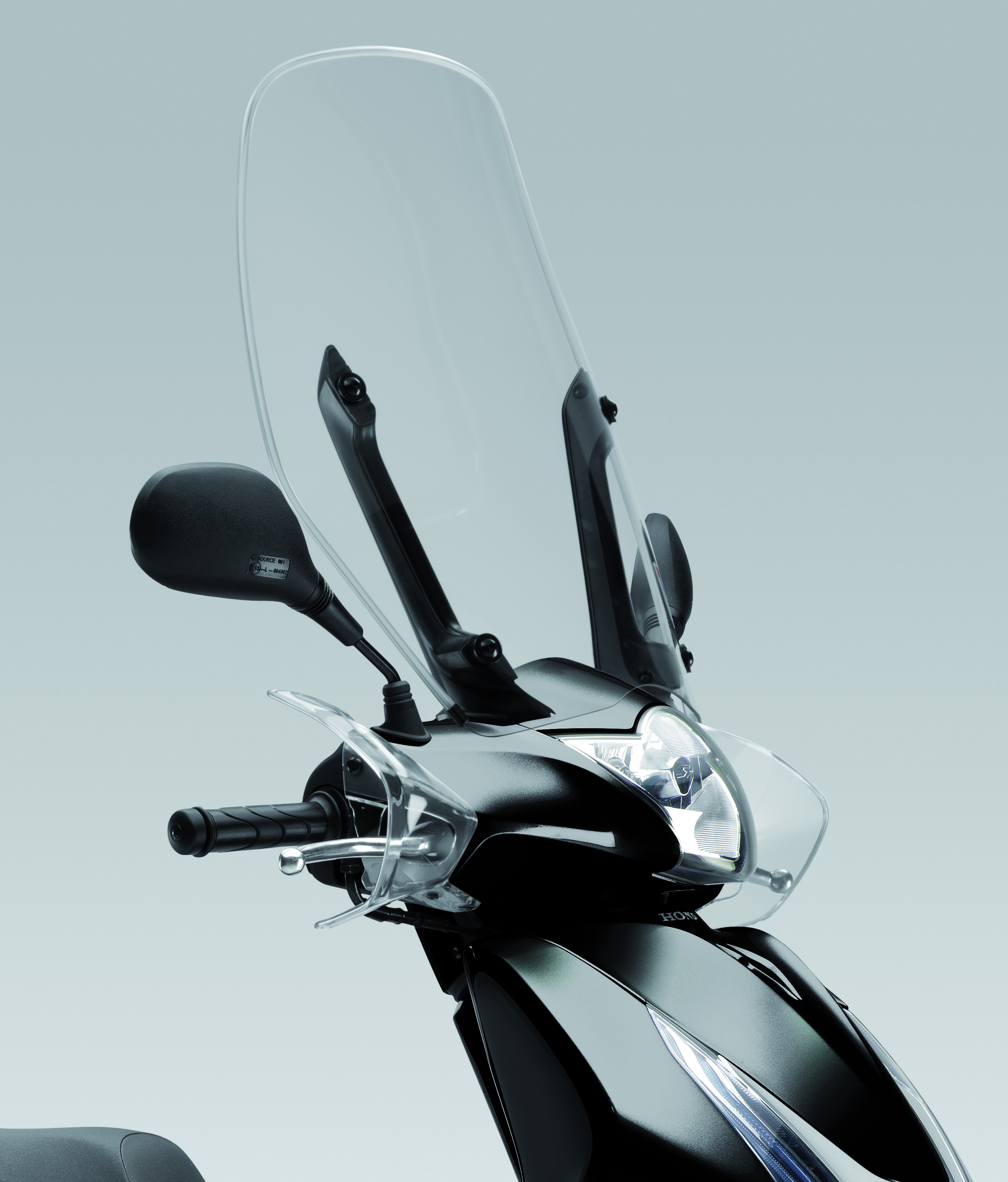 Parabrezza originale Honda SH125i/ 150i (2005-2011) Pearl Nightstar Black NHA84