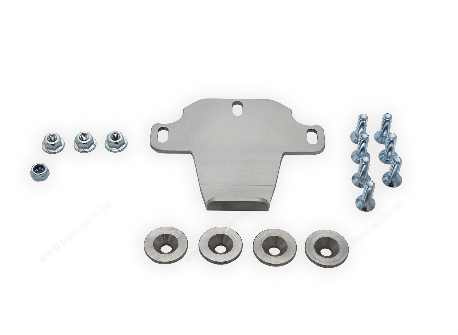 Kit di montaggio bauletto "Alu Box" per Suzuki V-Strom 650 BJ. 2012-2016