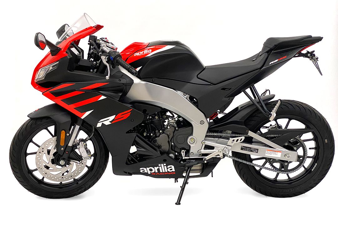 Porta targa per Aprilia RS125 e Tuono 125 (21-)
