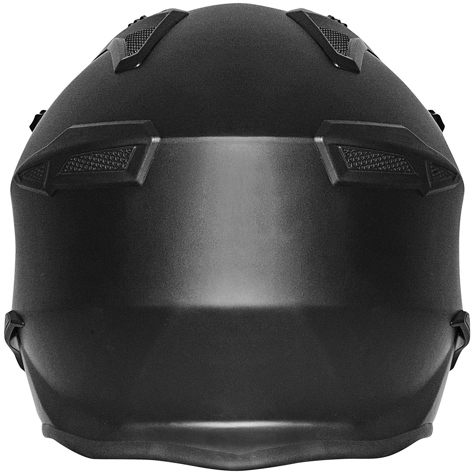 Casco Germot GM 44, nero opaco