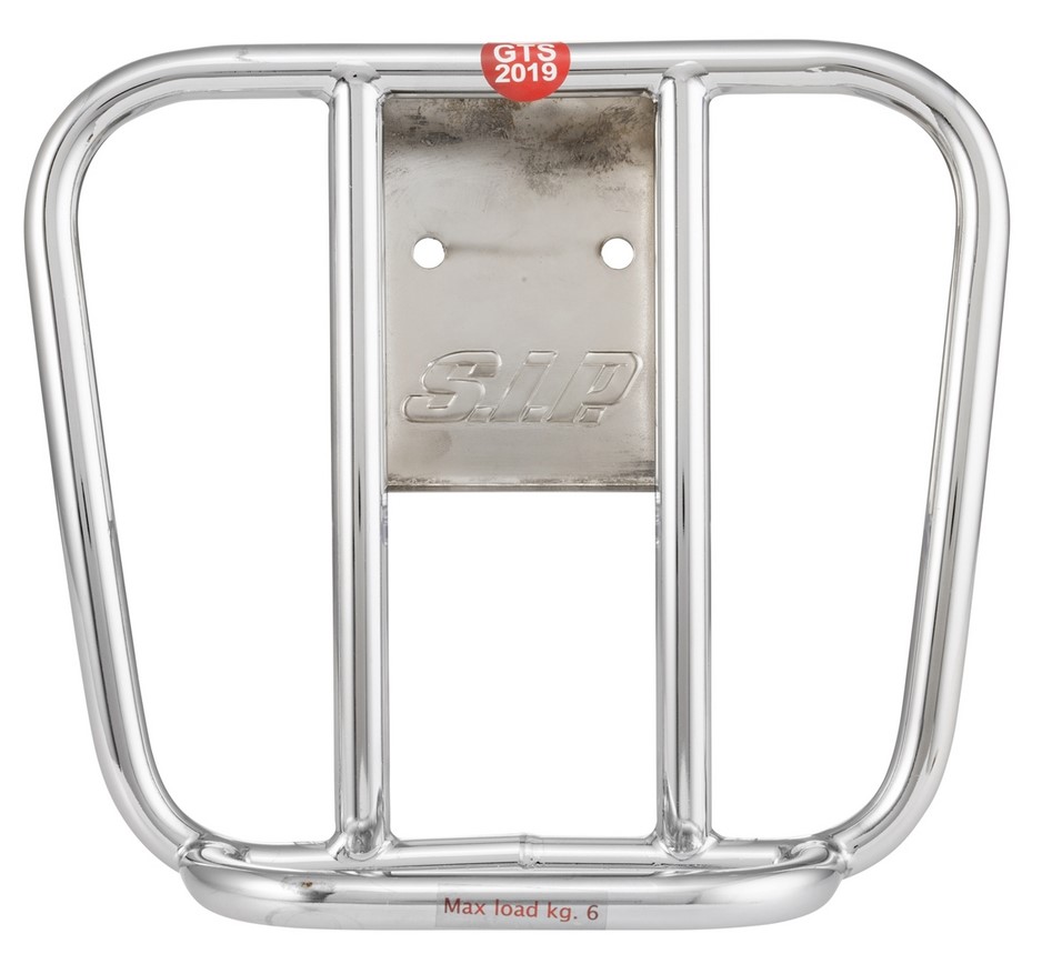 Portapacchi posteriore anni '70 per Vespa GTS / GTS Super HPE 125-300 ('19-), cromato