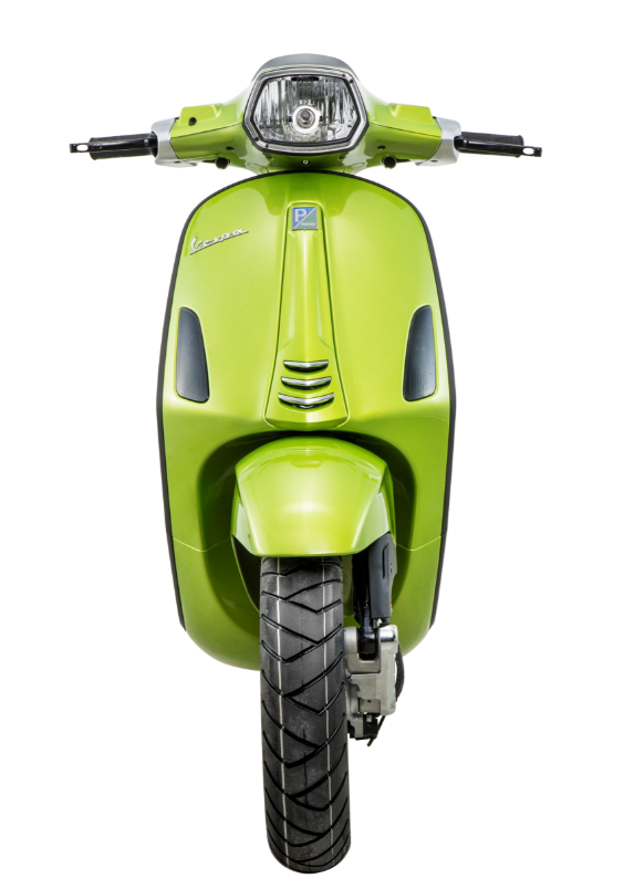 Anello lampada Anello lampada a LED per Vespa Sprint 50cc 2T/4T, nero opaco
