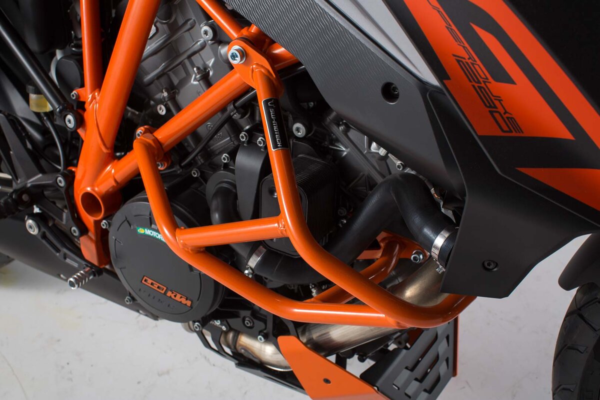 Barra antiurto per Aprilia Tuareg 660 (21-) SW Motech