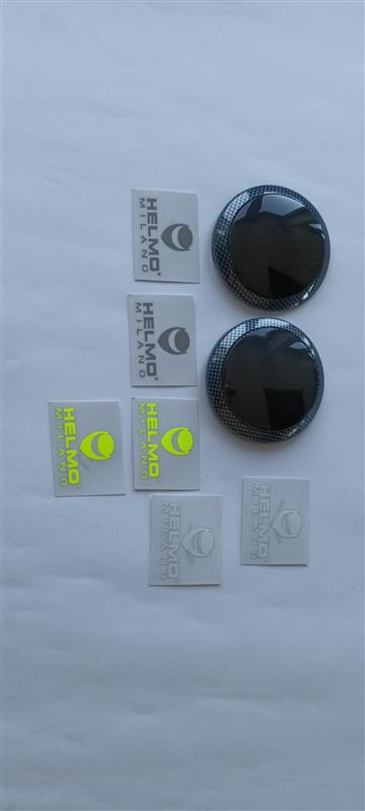 Meccanismo visiera Helmo Milano per casco FuoriRotta, nero