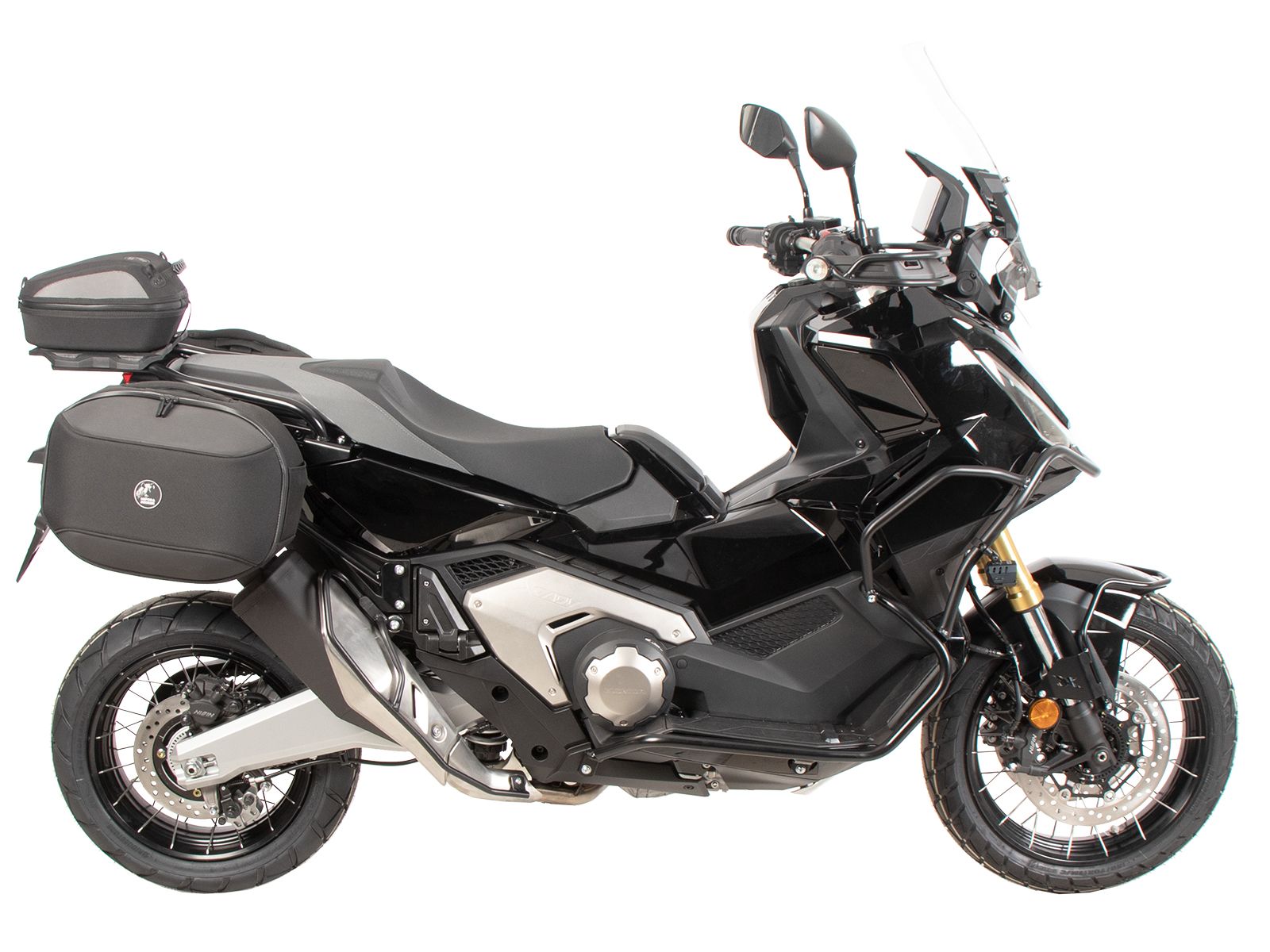 Portapacchi laterale C-Bow nero per Honda X-ADV (25- ) Hepco & Becker