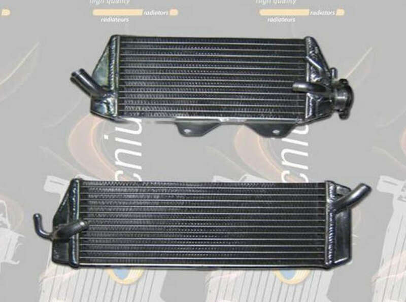 Radiatore maggiorato Tecnium destro - Honda CRF450R/RX