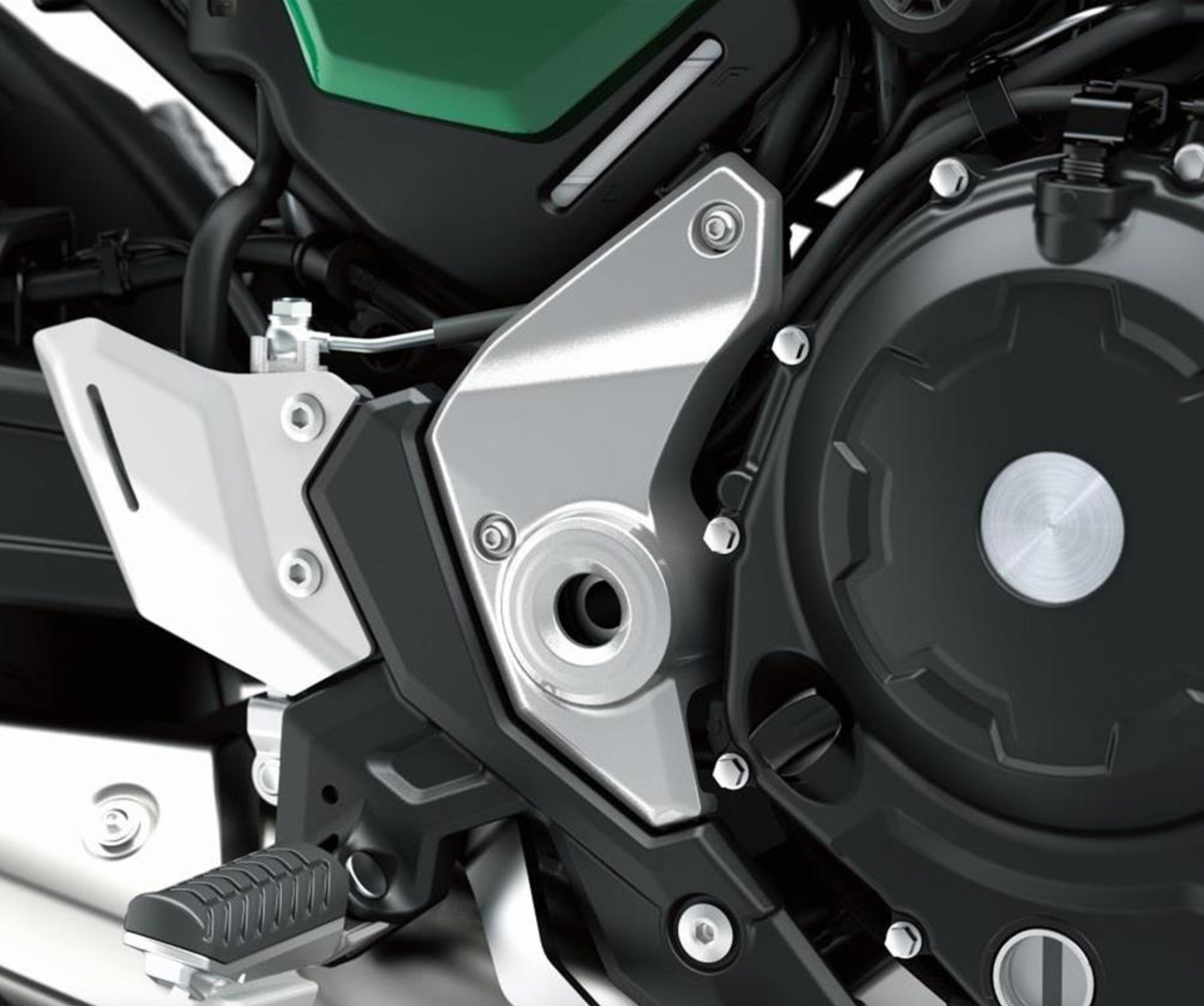 Set copritelaio sotto per Kawasaki Z 650 RS 2022- originale