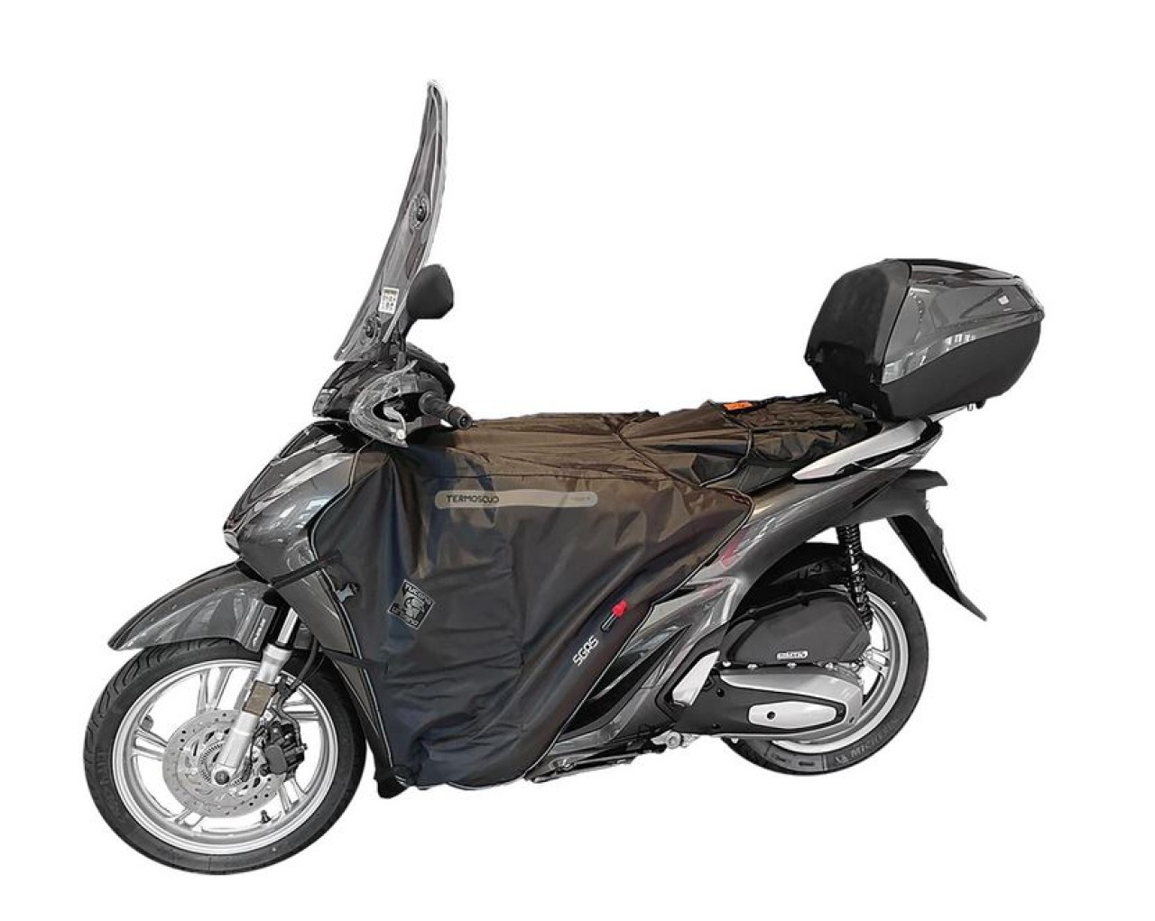 Protezione gambe conducente per Piaggio MP3 Yourban Tucano Urbano