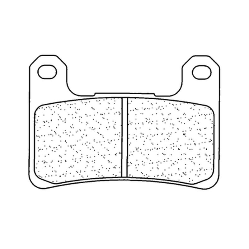 Pastiglie freno CL Brakes Street in metallo sinterizzato - 1133A3+