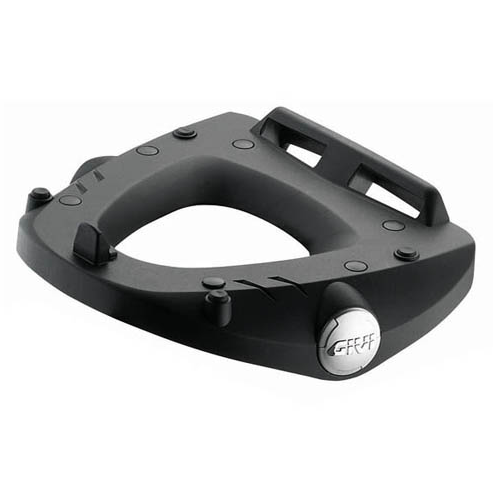 Piastra di montaggio M5M per bauletto Monokey in plastica Givi