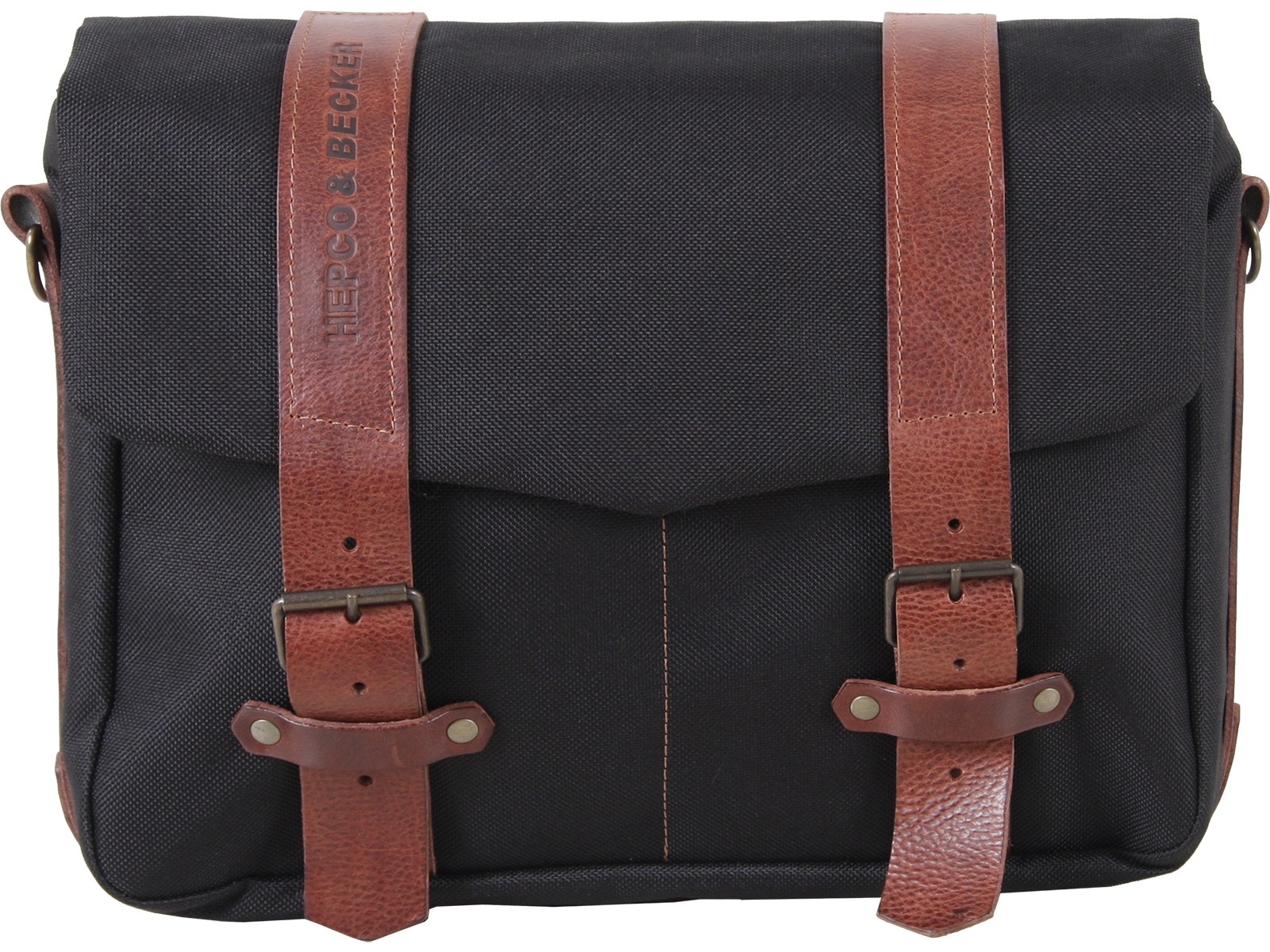 Borsa per corriere LEGACY L nera per portapacchi C-Bow Hepco & Becker