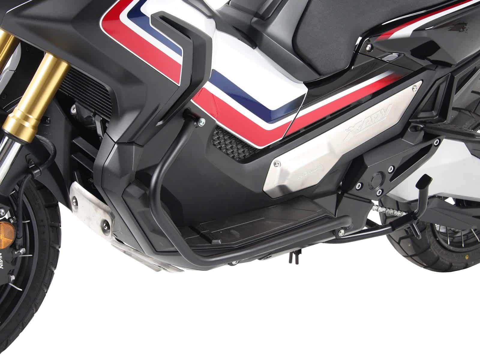 Protezione motore nera per Honda X-ADV 750 (21-24) Hepco & Becker