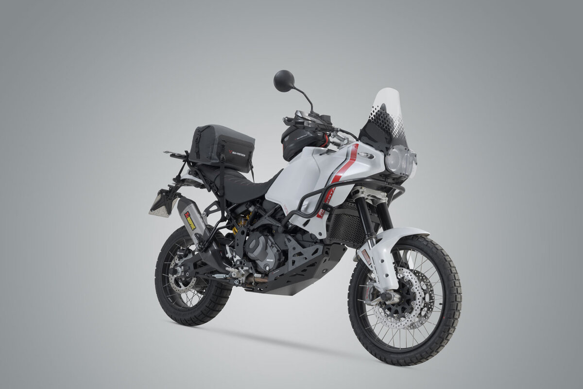 Borsa posteriore Drybag 180 per Aprilia RS 660, nero/grigio - SW Motech