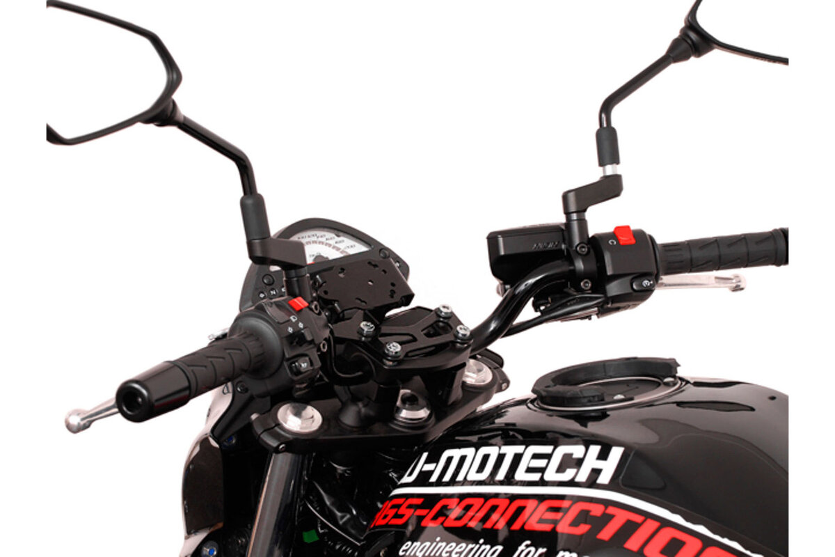 Kit di adattatori per i modelli Garmin zumo, per il supporto del navigatore satellitare - SW Motech