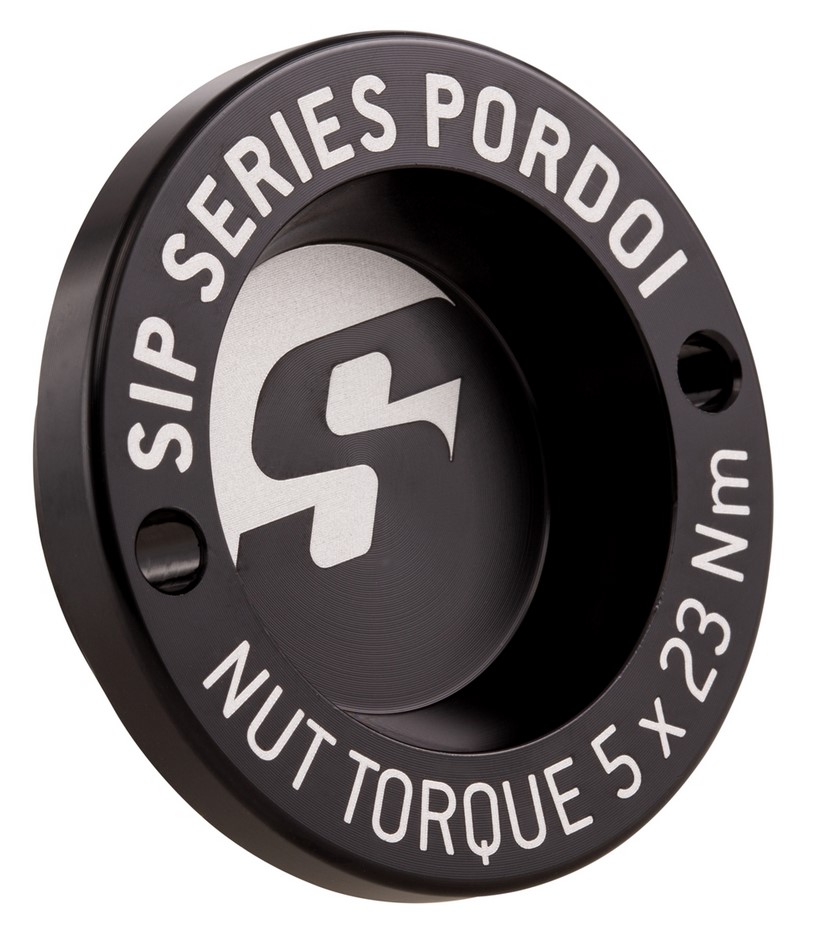 Parapolvere 13" cerchio anteriore per Vespa GTS/GTS Super/GTV/GT 125-300cc, nero