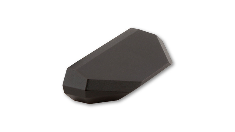 HIGHSIDER pro Split-XL Luce targa a LED nera/trasparente SMD