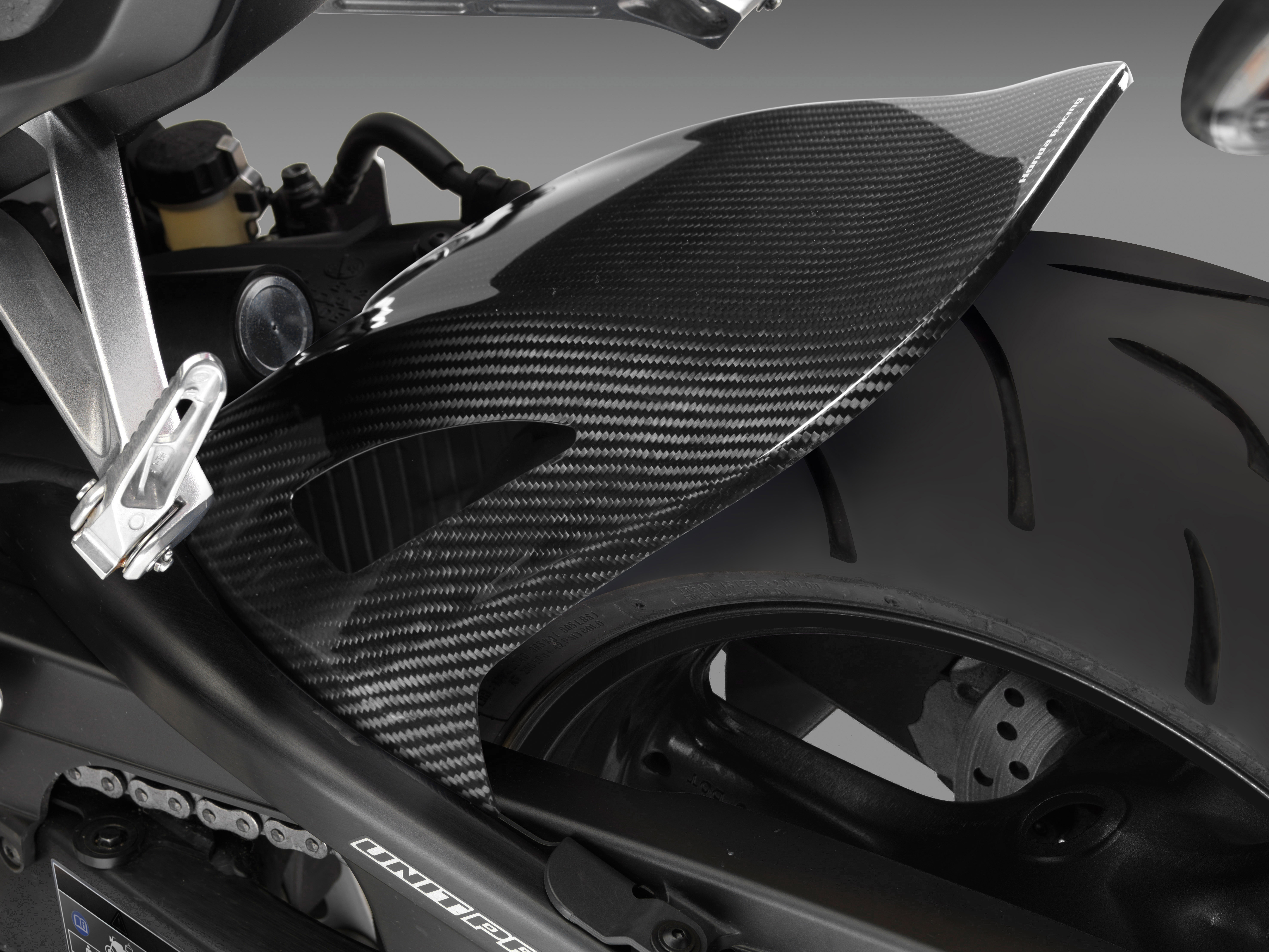 Copriruota posteriore in carbonio Originale Honda CBR1000RR Fireblade / SP