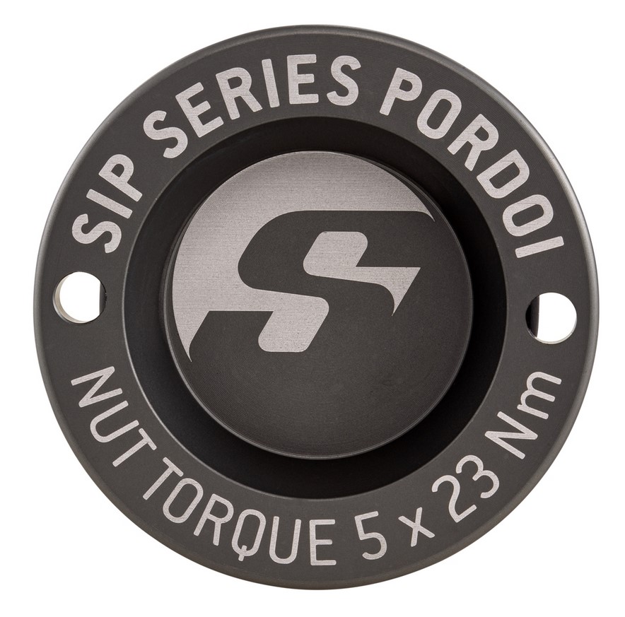 Parapolvere 12" cerchio anteriore per Vespa GTS/GTS Super/GTV/GT 125-300ccm, grigio opaco