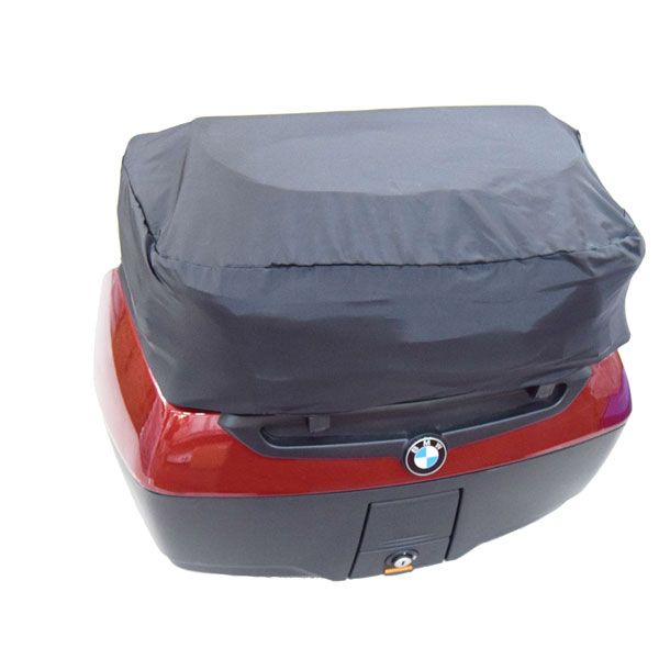 Copertura antipioggia posteriore per portapacchi BMW K 1600 GTL /R 1250 RT /R 1200 RT, nero