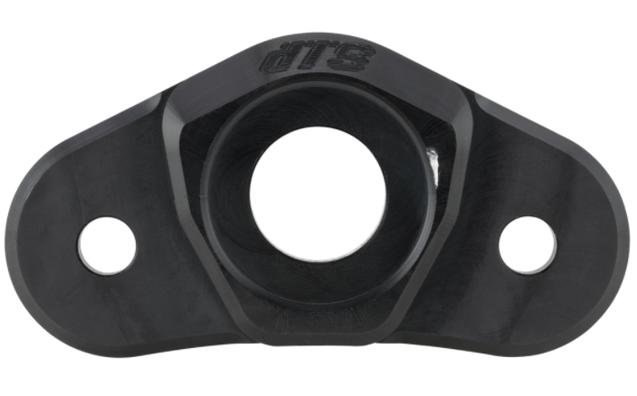 Piastra di ancoraggio ammortizzatore anteriore 7mm per Vespa GTS/​GTS Super/​GTV/​GT 60/​GT/​GT L, 4T LC ('03-'13)