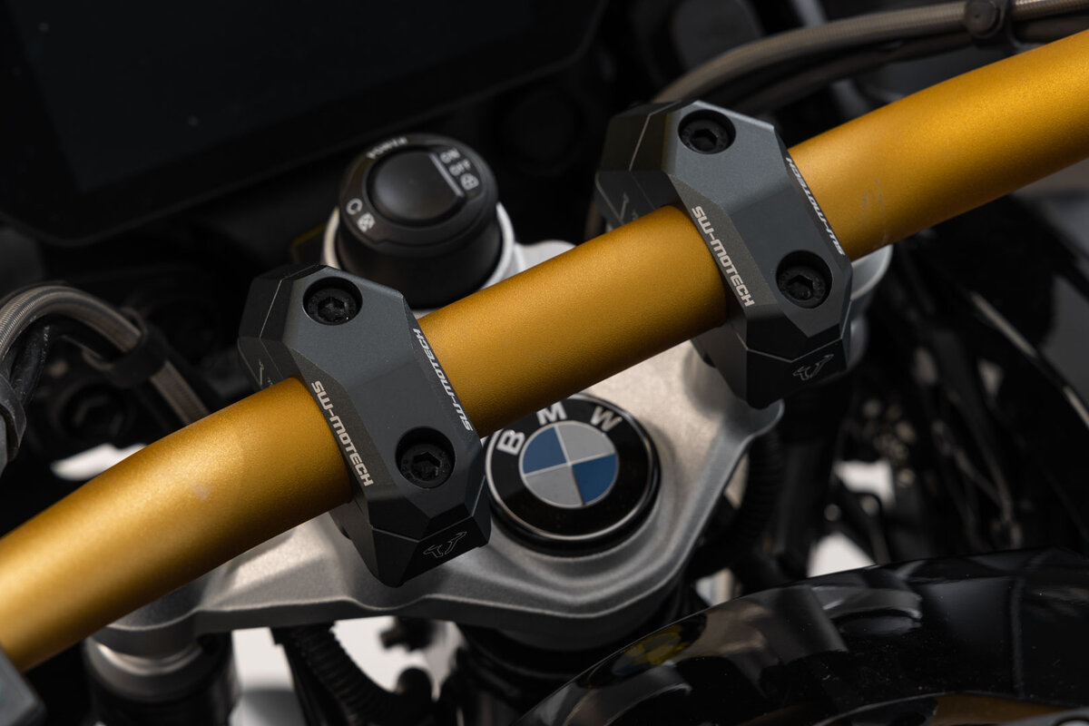 Barra antiurto per Aprilia Tuareg 660 (21-) SW Motech