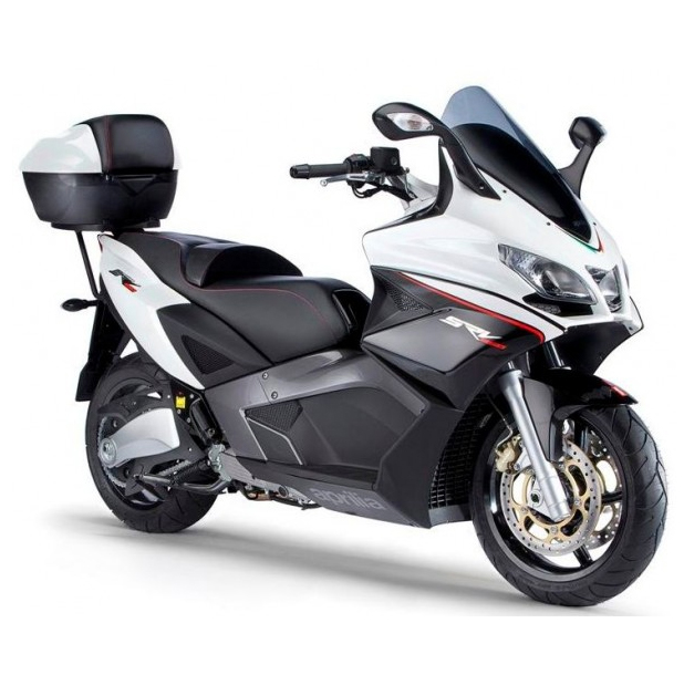 Parabrezza originale Aprilia 'Sport' per Aprilia SRV 850