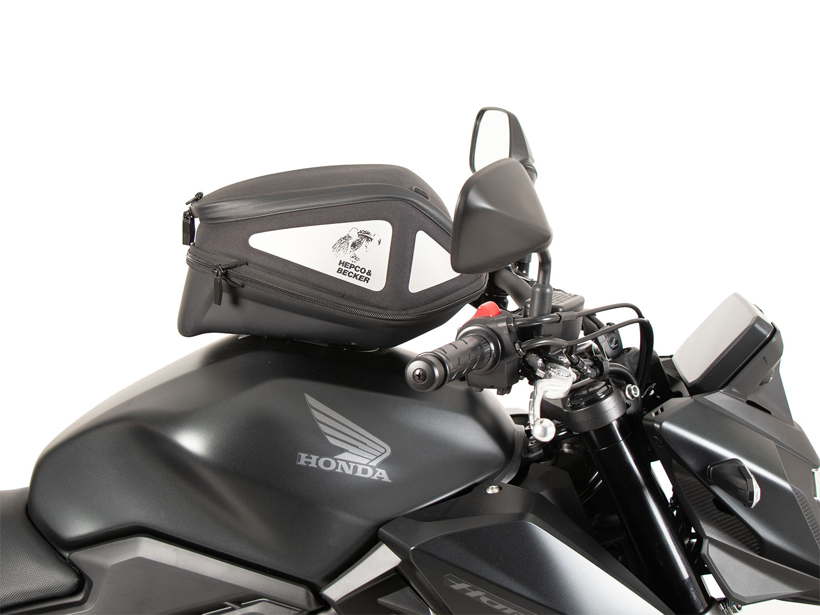 Anello serbatoio di base per Honda CB 500 Hornet (24-) Hepco & Becker