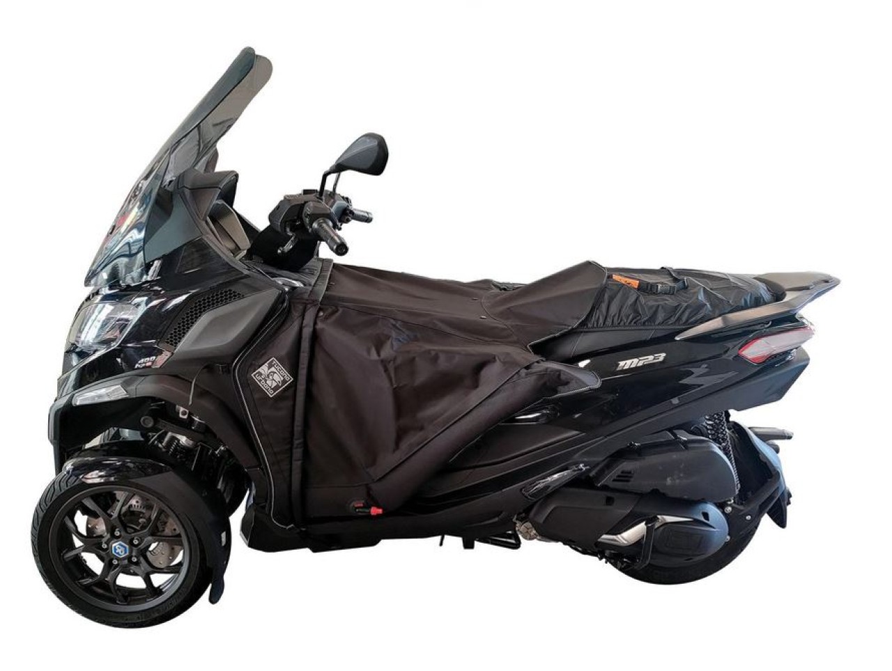 Protezione gambe conducente per Piaggio MP3 Yourban Tucano Urbano