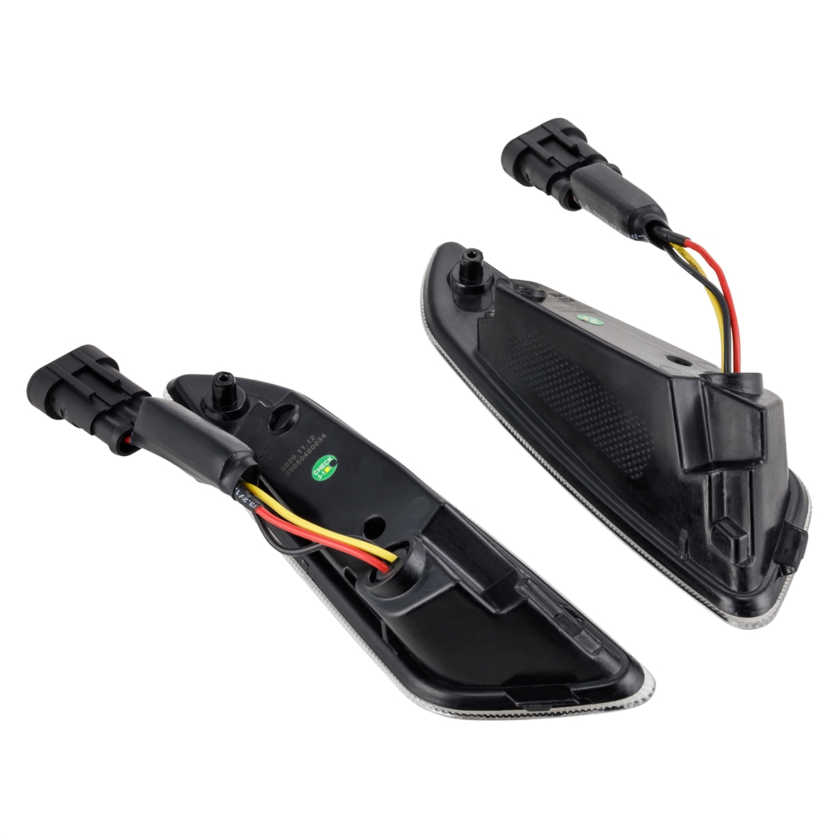 Kit indicatori di direzione posteriori sinistra/destra a LED colorati per Vespa Primavera / Sprint 50-150cc SIP Style