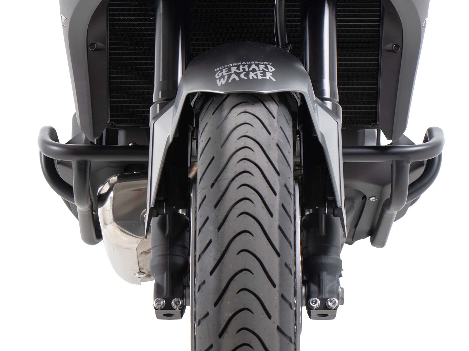 Protezione motore nera per Honda NT 1100 /DCT (22-24) Hepco & Becker