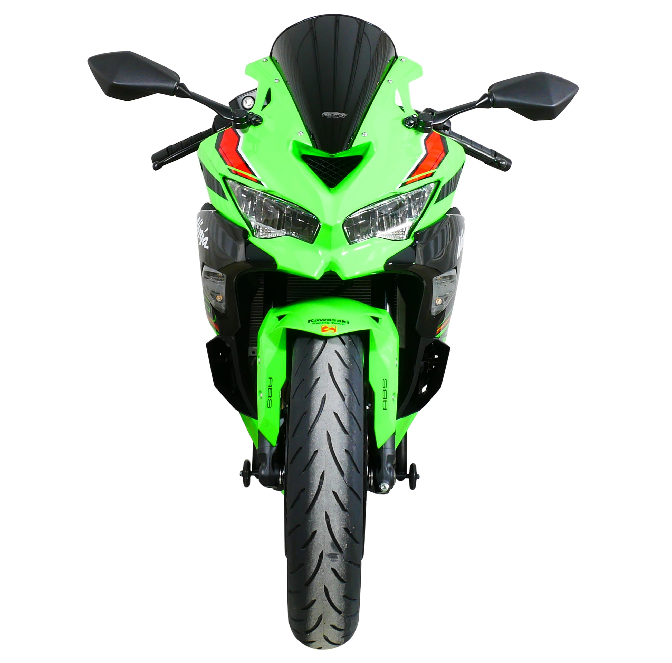 Parabrezza MRA Racing "R" nero per Kawasaki ZX-4 R / ZX- 4 RR (24-)