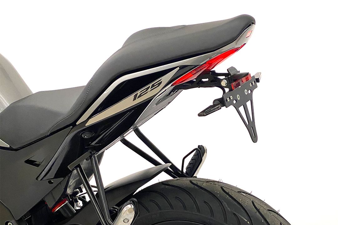 Porta targa per Aprilia RS125 e Tuono 125 (21-)