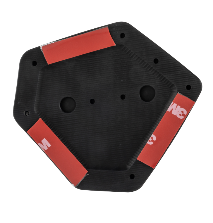Coperchio per coperchio vario ZELIONI per Vespa GTS/GTS Super/GTV HPE 300cc, nero opaco