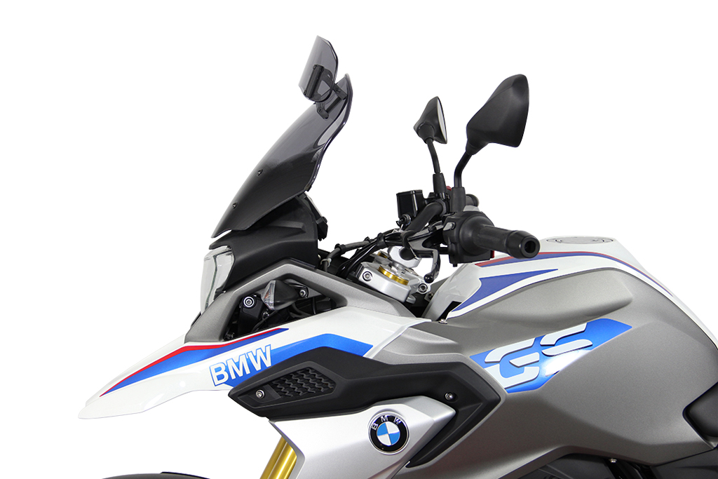 Cupolino da turismo Vario MRA "VT" per BMW G 310 GS / Adventure Tourer (Bj.17-)