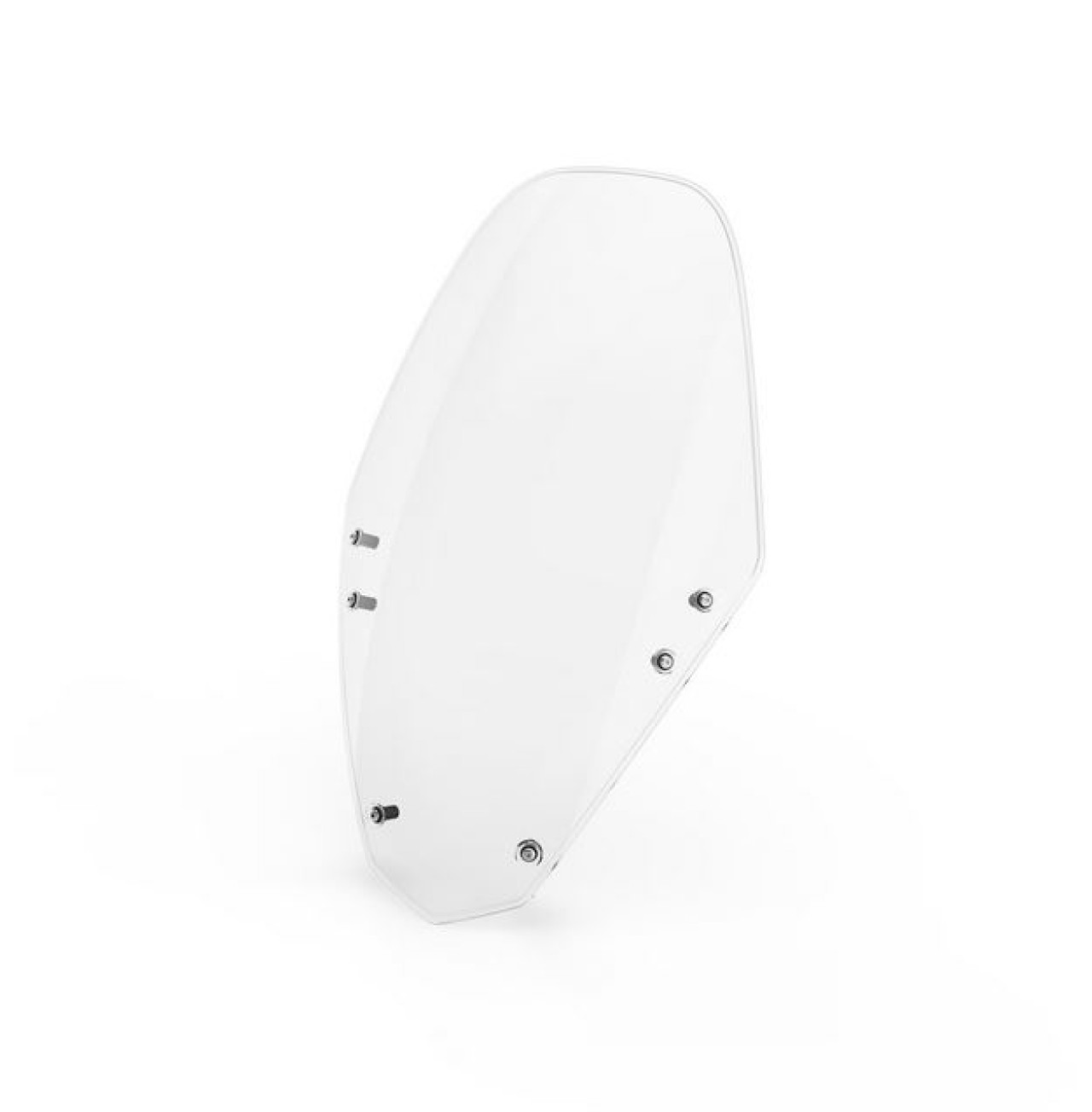 Parabrezza alto trasparente per Aprilia Tuono V4 1100 /Factory (25-)