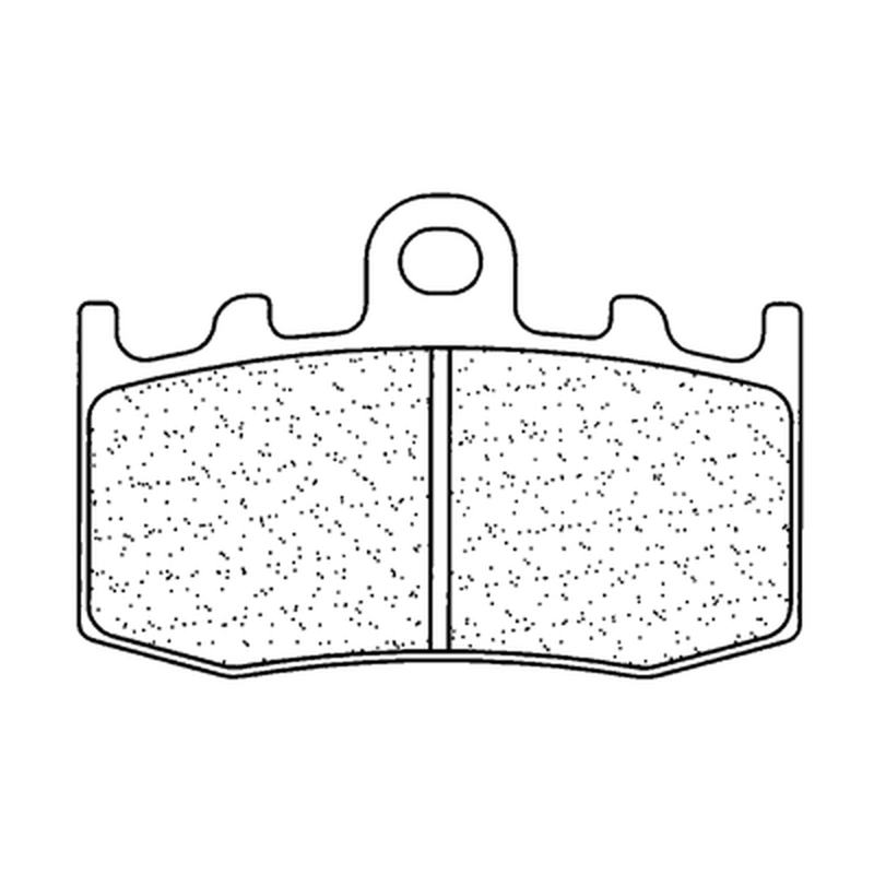 CL Brakes Pastiglie per freni Street in metallo sinterizzato - 1101A3+