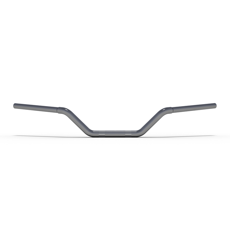 HIGHSIDER pro Flat Track manubrio acciaio cromato