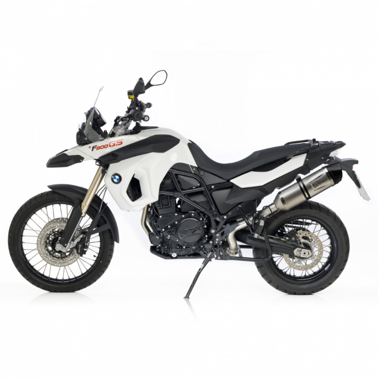 Impianto di scarico LeoVince SBK LV One Evo 2, acciaio inox per BMW