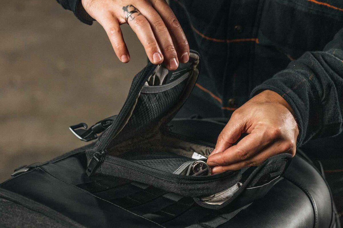 SW-Motech Borsa supplementare Legend Gear LA10 SW-Motech, nero