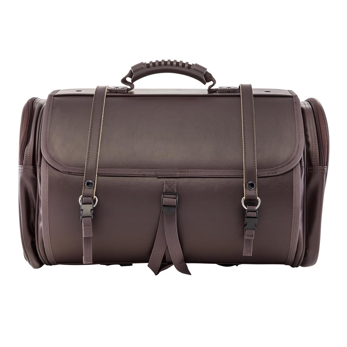 Borsa "Classic" per Vespa - marrone scuro, finta pelle