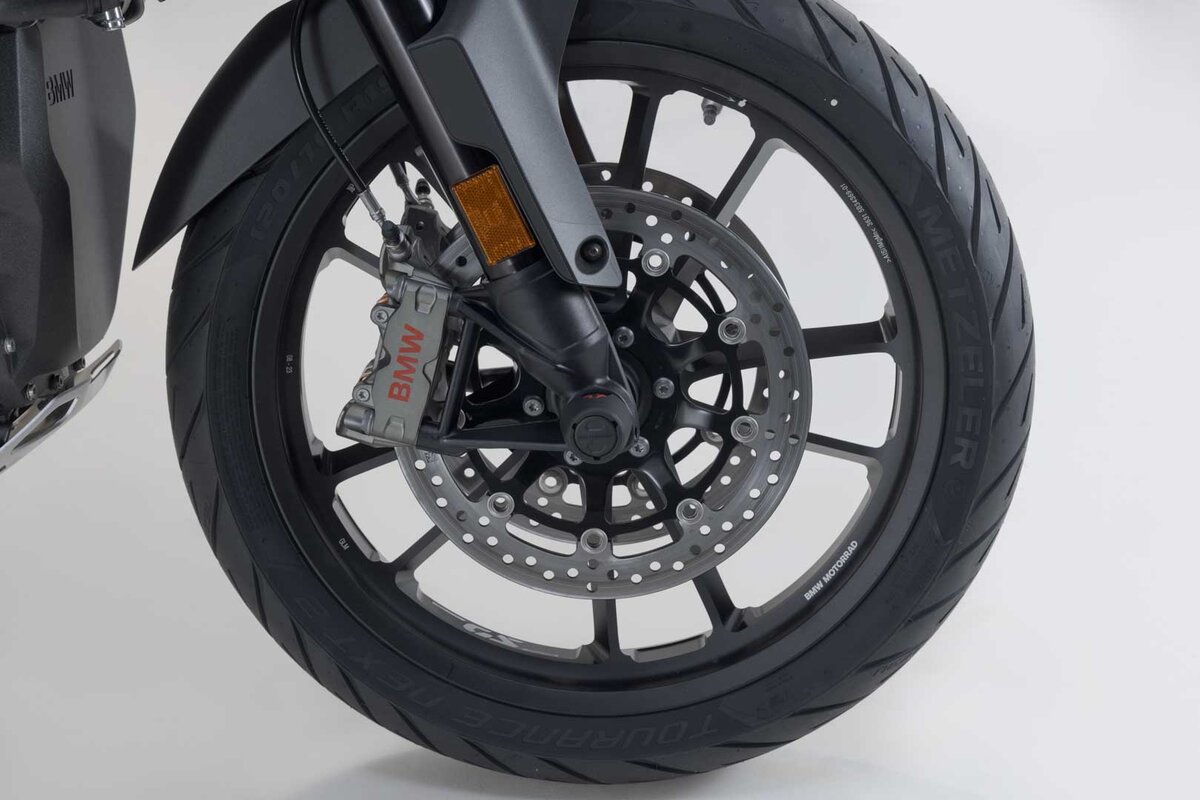 Kit crash pad SW-Motech per asse anteriore per BMW R 12 G/S (25-)