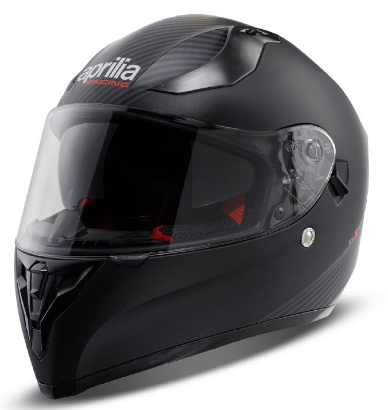 Casco integrale Aprilia in termoplastica nero