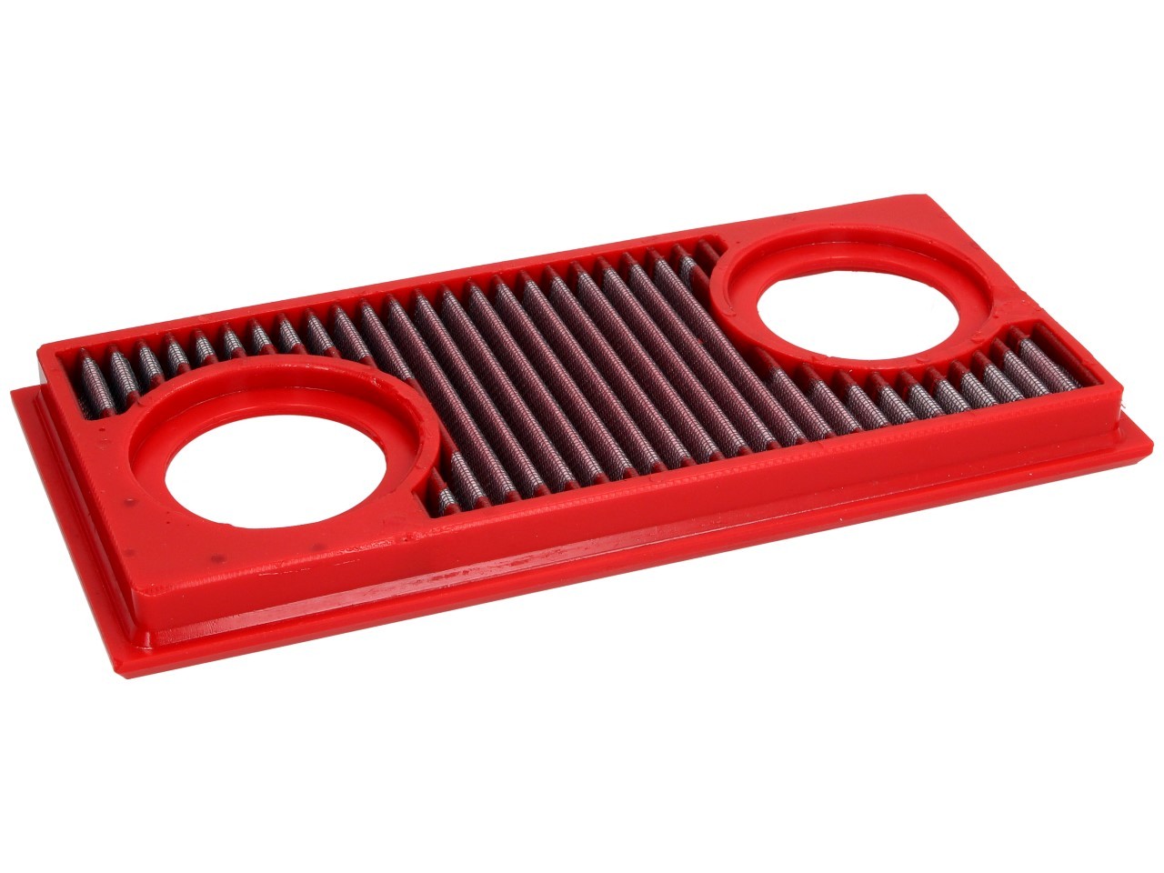 Filtro aria sportivo BMC per Aprilia Dorsoduro (08-20) / Shiver (09-18), FM617/20, rosso