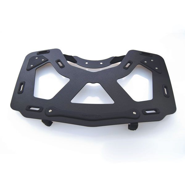 Portapacchi per bauletto BMW K 1600 GT /R 1250 RT /R 1200 RT, alluminio, nero