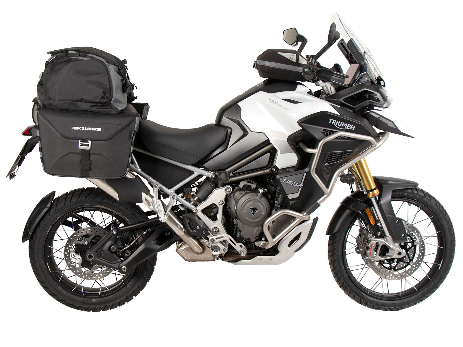 Borsa posteriore Xtravel XL 50L originale Hepco & Becker