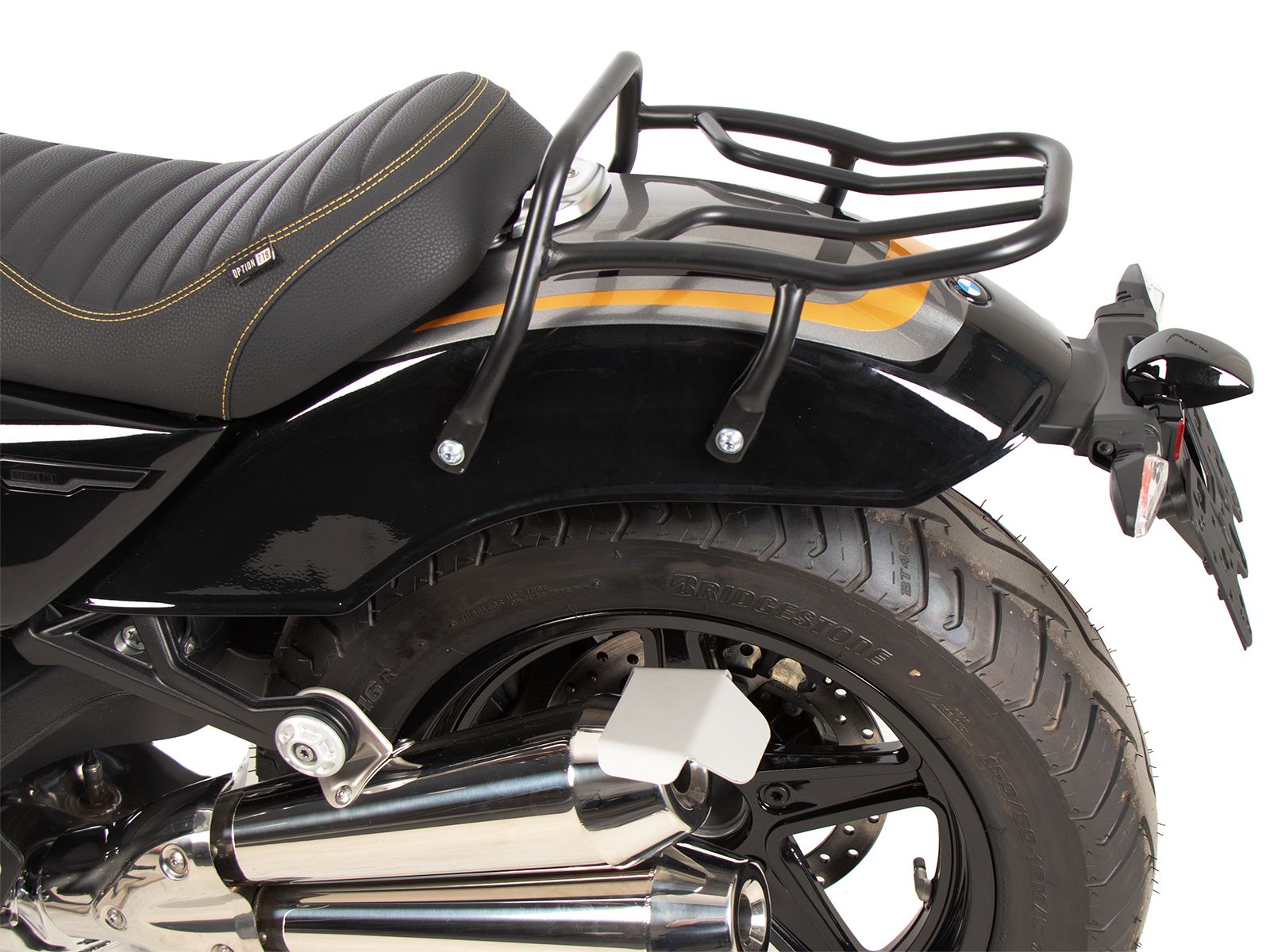 Solorack senza schienale nero per BMW R 12 (24-) Hepco & Becker