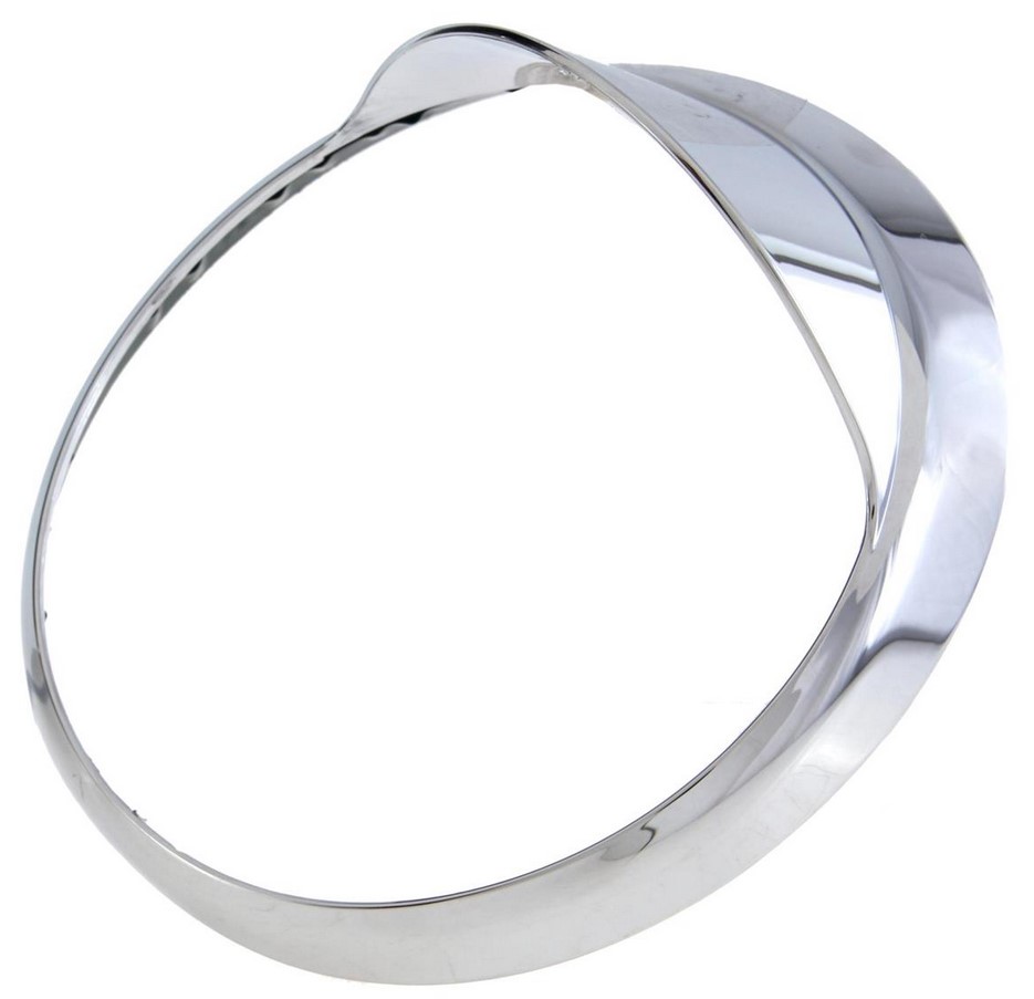 Anello lampada per Vespa GTS/GTS Super/GT/GT L 125-300cc, cromo