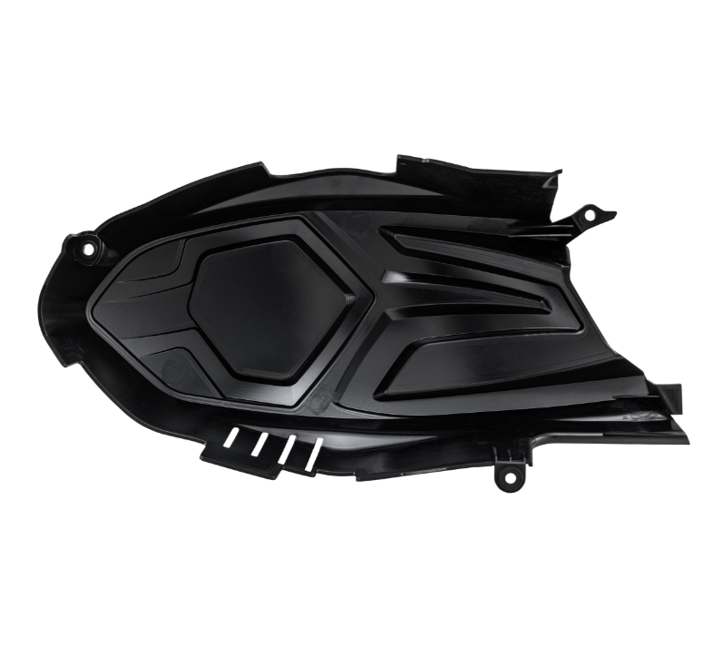Coperchio vario ZELIONI per Vespa GTS/GTS Super/GTV HPE 300cc, nero opaco