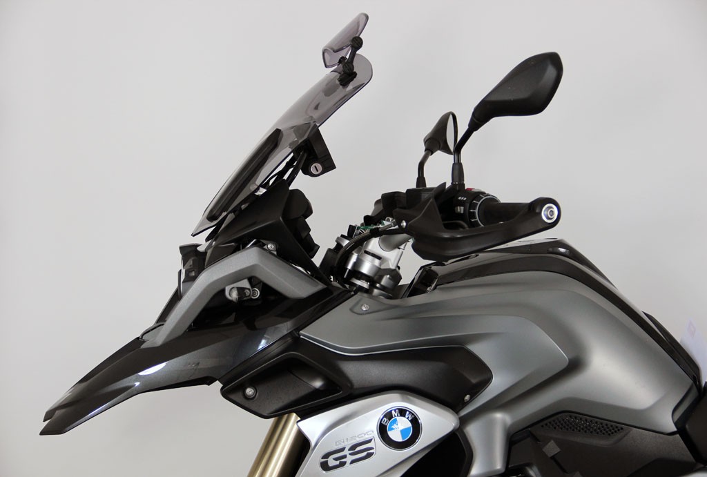 Cupolino MRA X-creen Sport grigio fumo per BMW R 1200 GS /Adventure (Bj.14-)