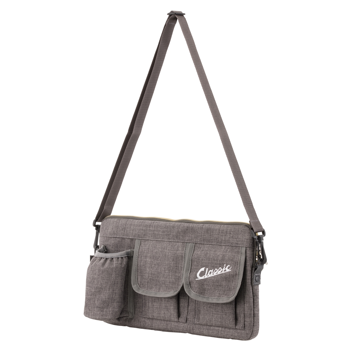 Borsa "Classic" per bagagliaio/guantiera Vespa - grigio, nylon